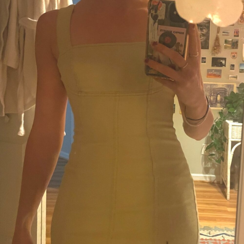 Urban Outfitters Corduroy Mini Dress